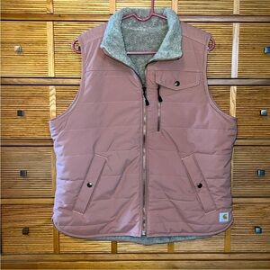Women’s Carhartt Utility Sherpa Reversible Vest